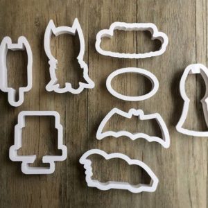 BatM Cookie Cutter Set