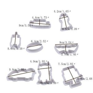 BatM Cookie Cutter Set