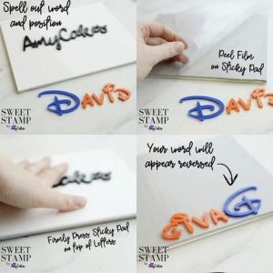 Sweet Stamp Elegant Set