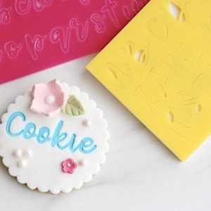 Sweet Stamp Cookie Set