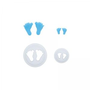 Mini Baby Feet Cutter Set