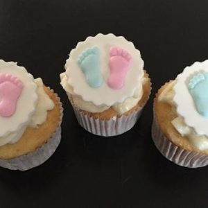 Mini Baby Feet Cutter Set