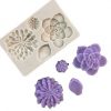 Silicone Succulents Mould