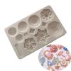 Silicone Vintage Brooch Mould