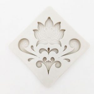 Silicone Pointy Embossed Flower Mould