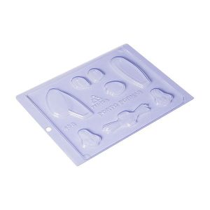 Porto Formas Bunny Parts Mould