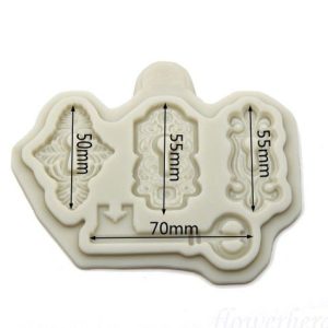 Silicone Lock & Key Mould