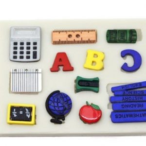 Silicone Back to School Mould