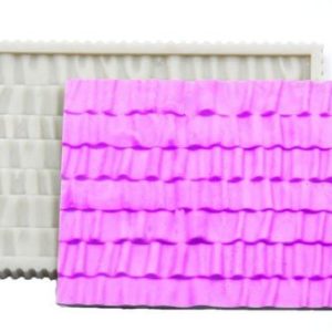 Silicone Large Ruffle Mould