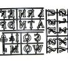 Large Alphabet Cutter Set