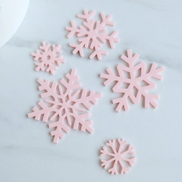 Sweet Stamp Snowflakes