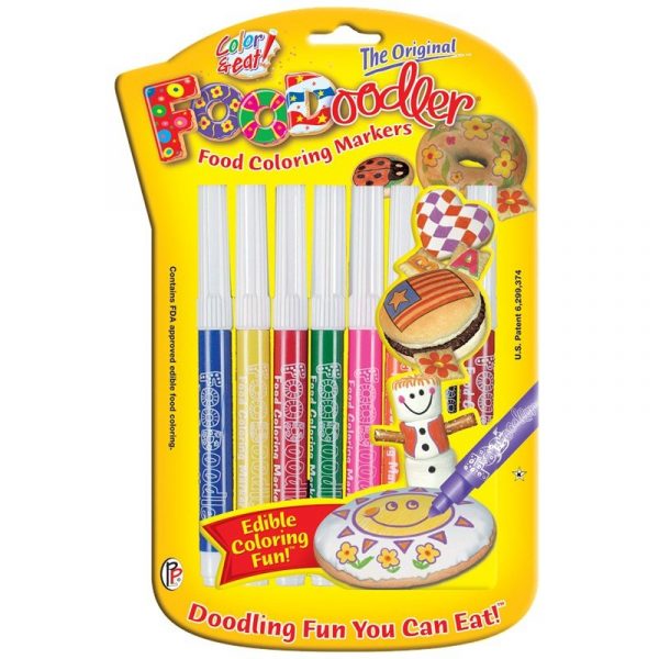 Food Doodler Edible Marker Set