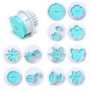 Flower Plunger Set of 2