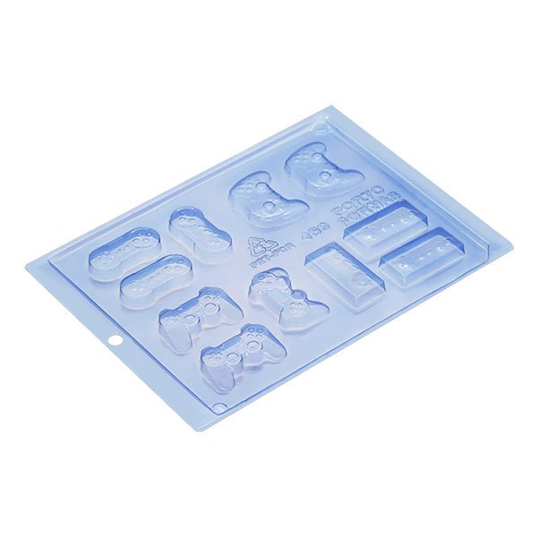 Porto Formas Mini Game Controls Mould