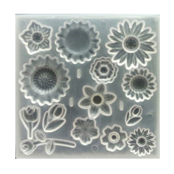 Silicone Soft Flowers Mould