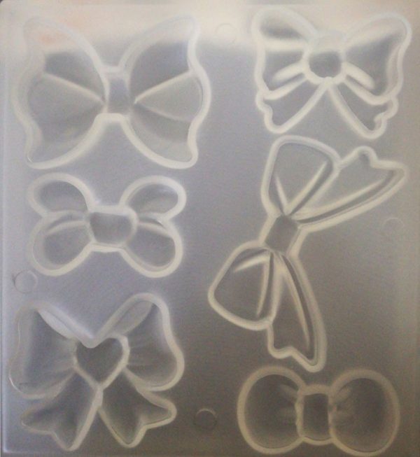Silicone Soft Bow Tie Mould