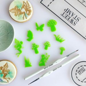 Sweet Stamp Enchanted Garden Element Set
