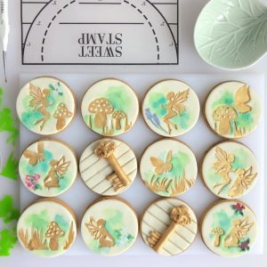 Sweet Stamp Enchanted Garden Element Set