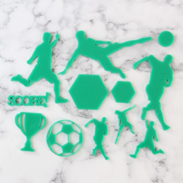 Sweet Stamp Score Soccer Element Set