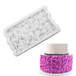 Silicone Orchid Bass Relief