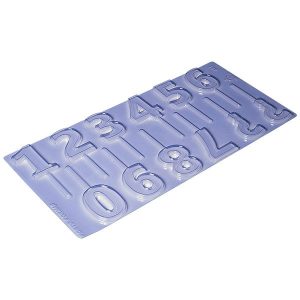 Porto Formas Large Numbers Mould