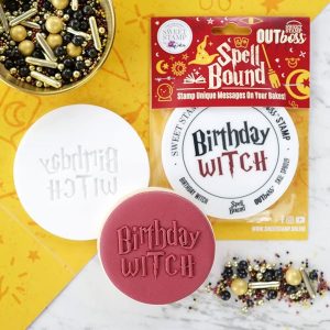 Sweet Stamp Outboss Spellbound Birthday Witch