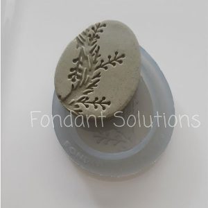 Fondant Solutions Flower Egg Mould