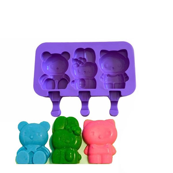 Silicone Kitty Cakesicle Mould