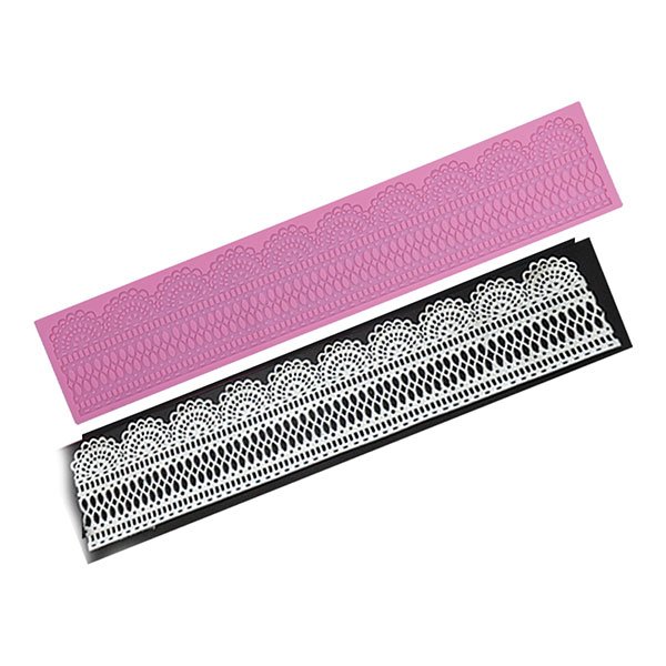 Silicone Lace Mat 1 Bakers Boutique