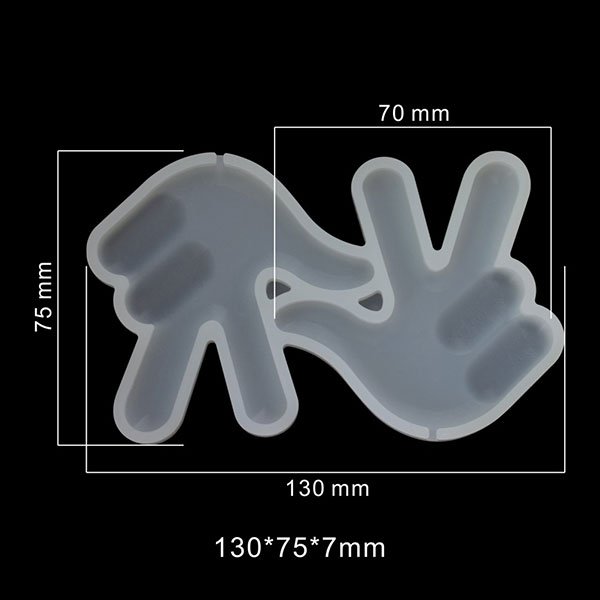 Silicone Fingers Lollipop Mould - Image 2