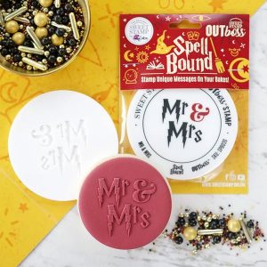 Sweet Stamp Outboss Spellbound Mr & Mrs