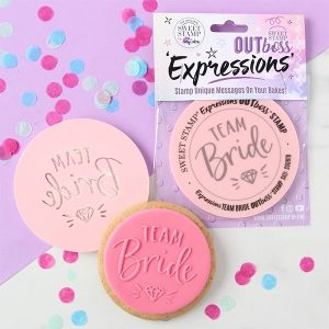 Sweet Stamp Outboss Expressions Team Bride