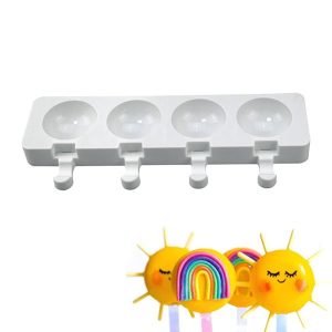 Silicone Oreo Pop Cakesicle Mould