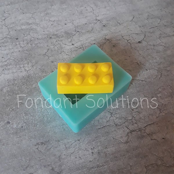 Fondant Solutions Building Block 6 Mould