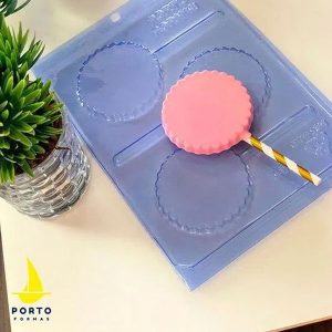 Alternative view of Porto Formas Lollipop Babadinho Mould