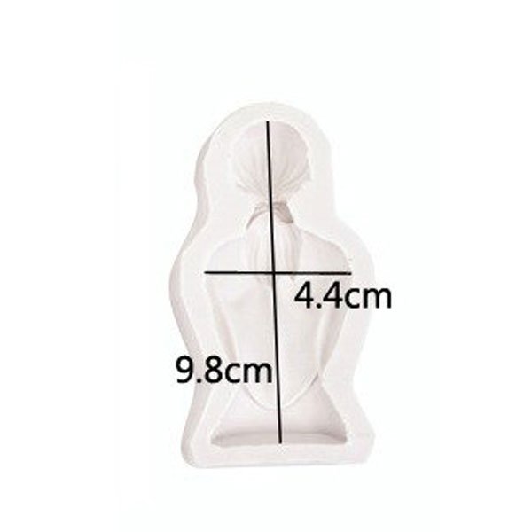 Silicone Ladies Back Mould - Image 2