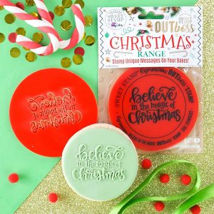 Sweet Stamp Outboss Christmas Believe in the Magic