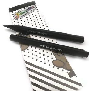 Edible Marker Black Set