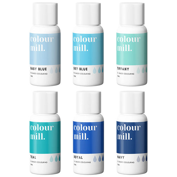 Colour Mill Oil Blend 6 Pack Blue