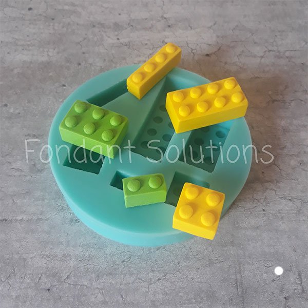 Fondant Solutions Building Block 6 Mould - Image 3