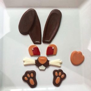 Alternative view of Porto Formas Bunny Parts Mould