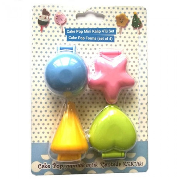 Cake Pop Mould Set 1