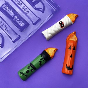 Alternative view of BWB Fastasma Candles Mould