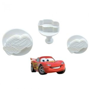 Cars Plunger Cutter Set