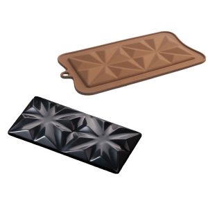 Silicone Chocolate Edelweiss Slab Mould