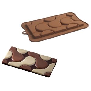 Silicone Chocolate Flow Slab Mould