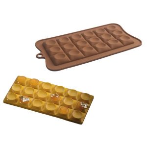 Silicone Chocolate Tik Tak Toe Slab Mould