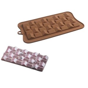 Alternative view of Silicone Chocolate Pixie Slab Mould