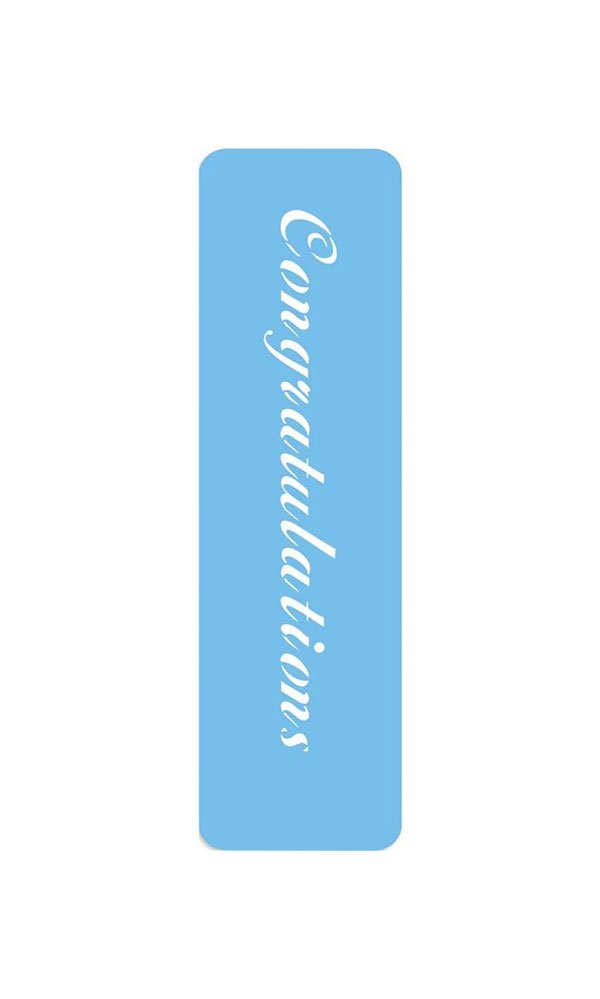 Jem Congratulations Stencil – Bakers Boutique