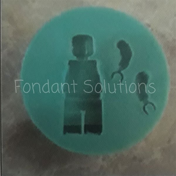 Fondant Solutions Construction Man Small